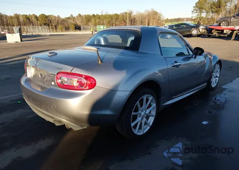 2010 Mazda Mx-5 Miata Grand Touring из США, поврежденный, VIN JM1NC2FF9A0208500